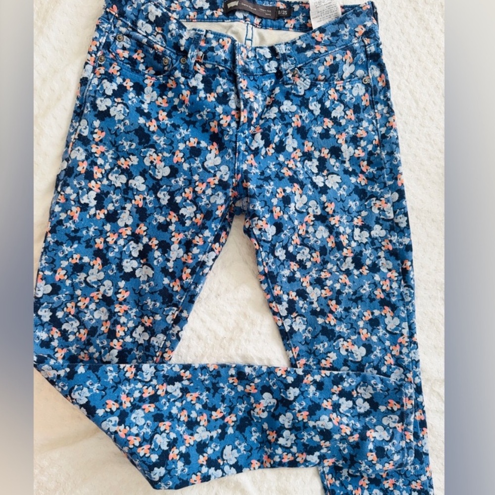 Levis Floral Pants